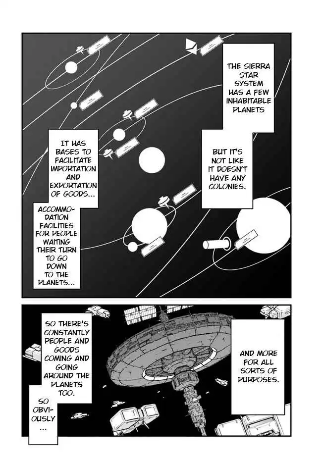 Reborn as a Space Mercenary: I Woke Up Piloting the Strongest Starship! Chapter 22.1 6